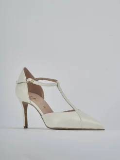 New Décolleté tacco 7cm pelle Donna Décolleté