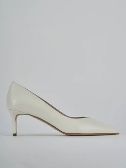 Outlet Décolleté tacco 5cm pelle Donna Décolleté