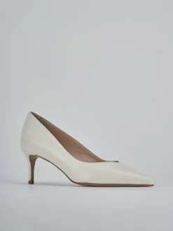 Outlet Décolleté tacco 5cm pelle Donna Décolleté