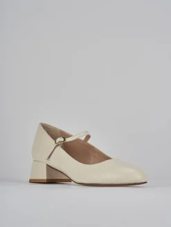 Sale Décolleté tacco 4cm pelle Donna Décolleté