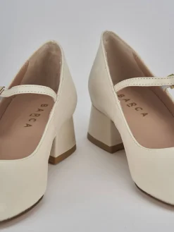 Sale Décolleté tacco 4cm pelle Donna Décolleté