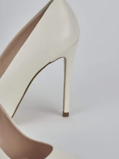 Décolleté tacco 10cm pelle Donna Décolleté