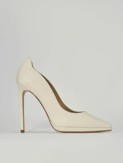 Online Décolleté tacco 11cm pelle Donna Décolleté