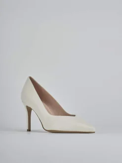 Clearance Décolleté tacco 7cm pelle Donna Décolleté