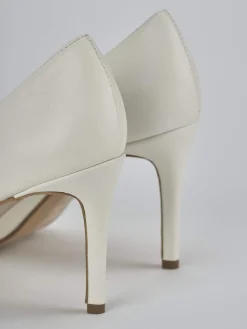 Clearance Décolleté tacco 7cm pelle Donna Décolleté