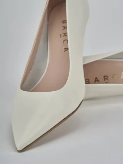 Hot Décolleté tacco 5cm pelle Donna Décolleté