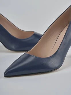 Clearance Décolleté tacco 7cm pelle Donna Décolleté