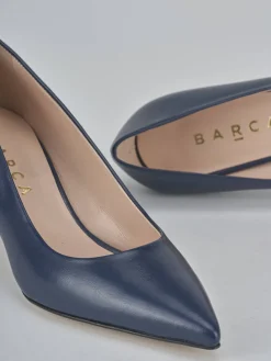 Online Décolleté tacco 5cm pelle Donna Décolleté