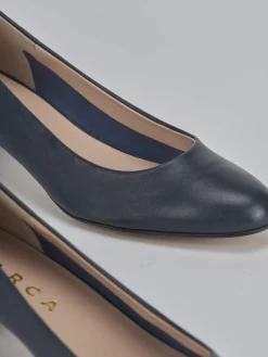 Hot Décolleté tacco 4cm pelle Donna Décolleté