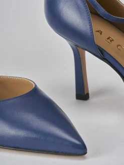 Clearance Décolleté tacco 7cm pelle Donna Décolleté