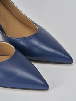 Clearance Décolleté tacco 7cm pelle Donna Décolleté