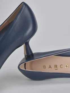 Discount Décolleté tacco 5cm pelle Donna Décolleté