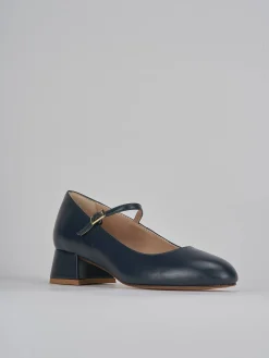 Hot Décolleté tacco 4cm pelle Donna Décolleté