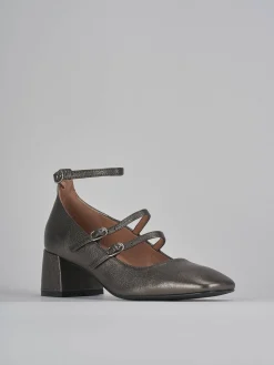 Clearance Décolleté tacco 5cm pelle Donna Décolleté