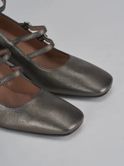 Clearance Décolleté tacco 5cm pelle Donna Décolleté