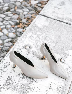 Décolleté tacco 7cm pelle Donna Décolleté