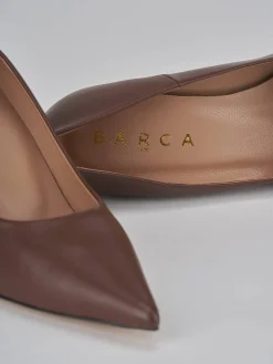 Online Décolleté tacco 8cm pelle Donna Décolleté