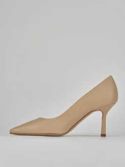 Décolleté tacco 7cm pelle Donna Décolleté