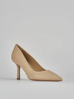 Décolleté tacco 7cm pelle Donna Décolleté