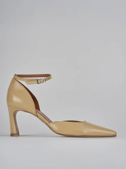 Décolleté tacco 6cm pelle Donna Décolleté