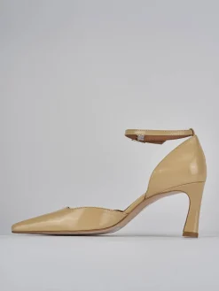 Décolleté tacco 6cm pelle Donna Décolleté