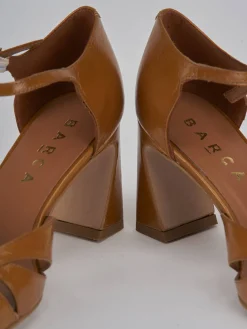 Sale Décolleté tacco 7cm pelle Donna Décolleté