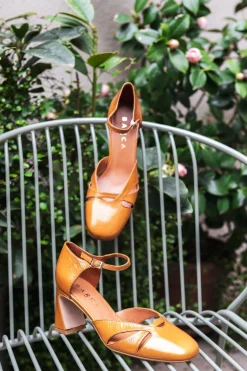 Sale Décolleté tacco 7cm pelle Donna Décolleté