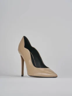 Décolleté tacco 10cm pelle Donna Décolleté