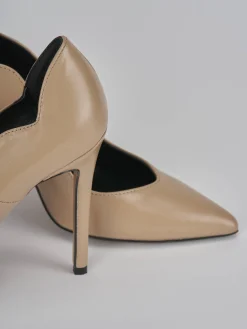 Décolleté tacco 10cm pelle Donna Décolleté