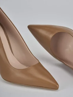 Online Décolleté tacco 10cm pelle Donna Décolleté