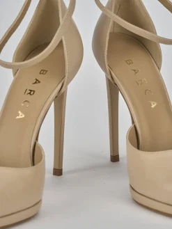 Hot Décolleté tacco 11cm pelle Donna Décolleté