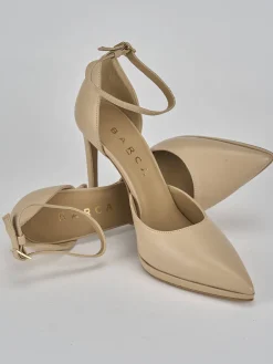 Hot Décolleté tacco 11cm pelle Donna Décolleté