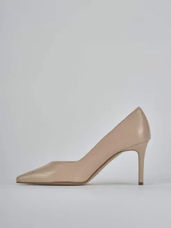 New Décolleté tacco 7cm pelle Donna Décolleté