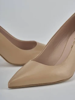 Sale Décolleté tacco 7cm pelle Donna Décolleté