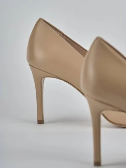 Sale Décolleté tacco 7cm pelle Donna Décolleté