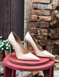 New Décolleté tacco 10cm pelle Donna Décolleté