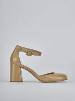 Discount Décolleté tacco 7cm pelle Donna Décolleté