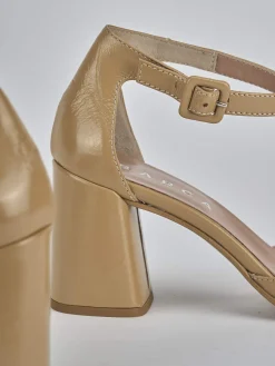 Discount Décolleté tacco 7cm pelle Donna Décolleté