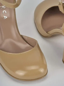 Discount Décolleté tacco 7cm pelle Donna Décolleté