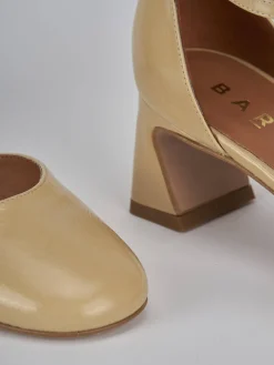 Clearance Décolleté tacco 5cm pelle Donna Décolleté