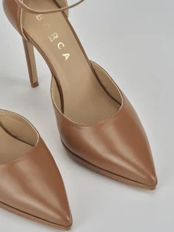 Sale Décolleté tacco 11cm pelle Donna Décolleté