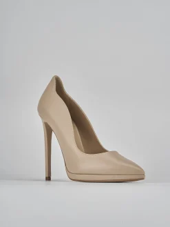 Online Décolleté tacco 11cm pelle Donna Décolleté