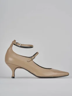 Décolleté tacco 5cm pelle Donna Décolleté