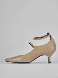 Décolleté tacco 5cm pelle Donna Décolleté