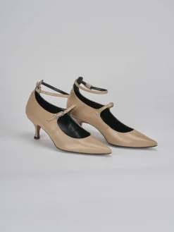 Décolleté tacco 5cm pelle Donna Décolleté