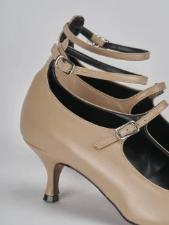 Décolleté tacco 5cm pelle Donna Décolleté