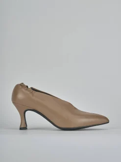 Discount Décolleté tacco 7cm pelle Donna Décolleté