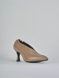 Discount Décolleté tacco 7cm pelle Donna Décolleté