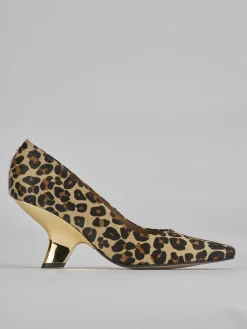 Online Décolleté tacco 6cm pelle Donna Décolleté