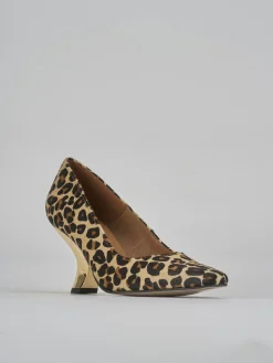 Online Décolleté tacco 6cm pelle Donna Décolleté